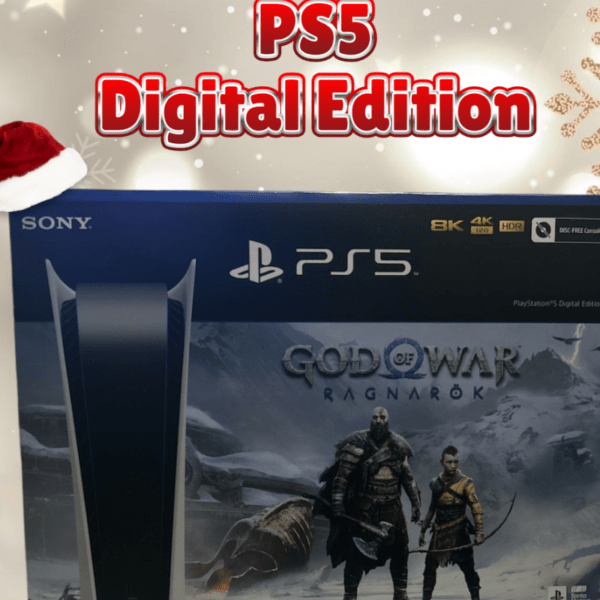 PS5 Digital Edition - God of War Bundle