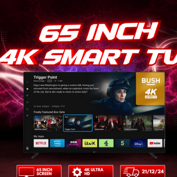 65 INCH 4K ULTRA HD SMART TV