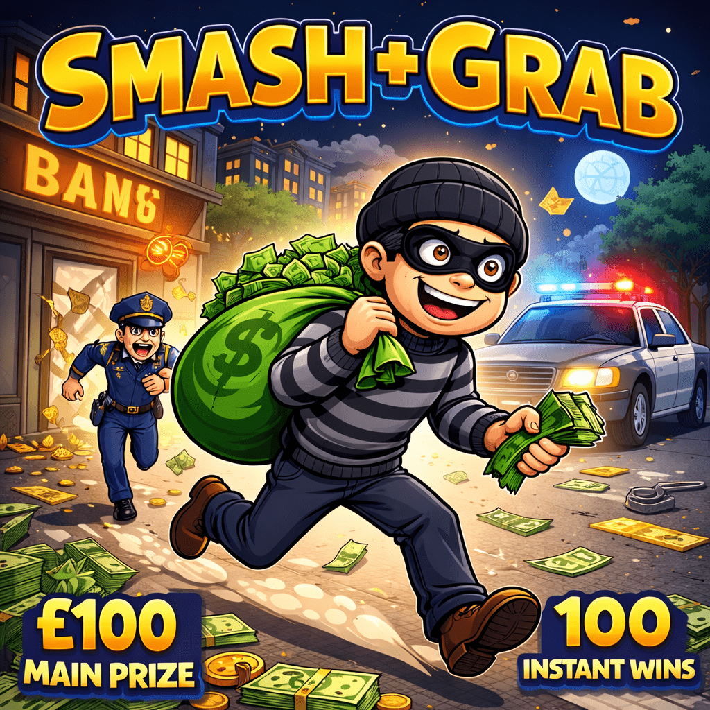SMASH + GRAB