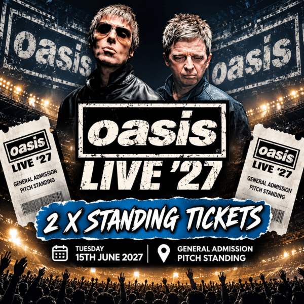 X2 OASIS TICKETS